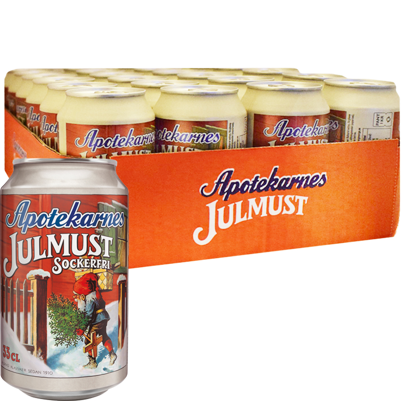 Julmust Sockerfri 24-pack - 39% rabatt