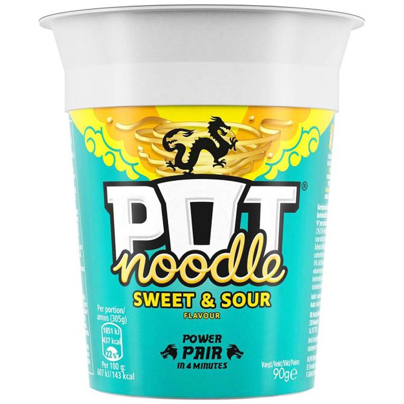 Koppnudlar Sweet & Sour - 29% rabatt