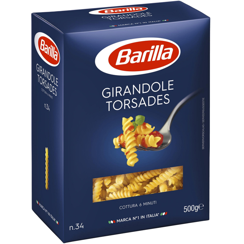 Pasta "Torsades Girandole" 500g - 26% rabatt