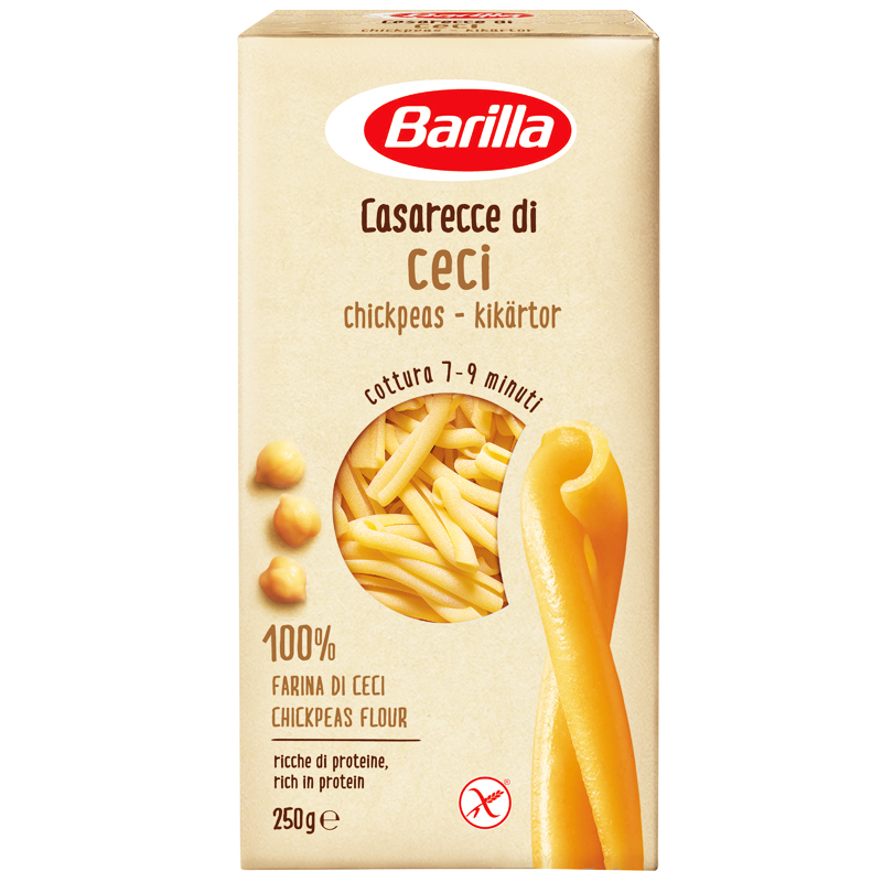 Kikärtspasta Casarecce - 14% rabatt
