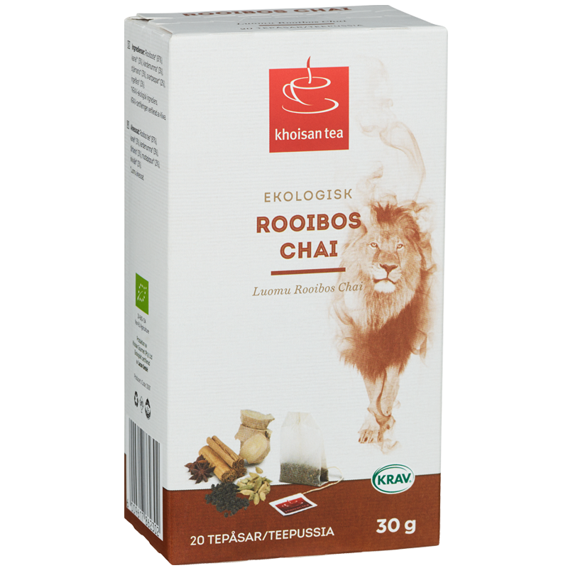Eko Rooibos Te Chai - 34% rabatt