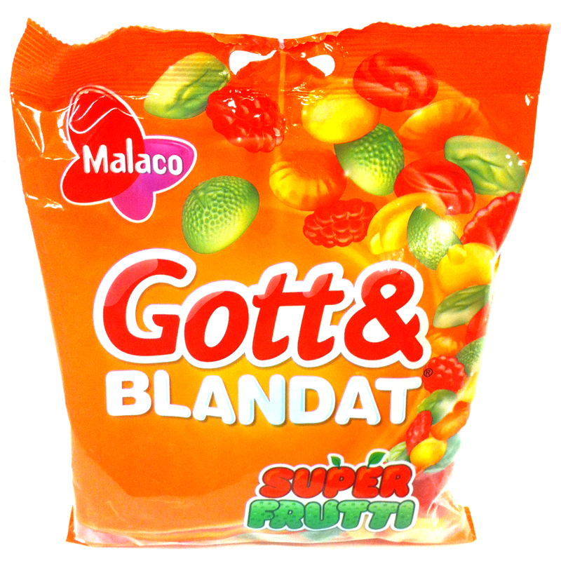 Gott och blandat Super Frutti - 29% rabatt