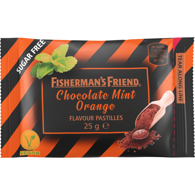 Fisherman´s Friend Chocolate Mint Orange - 28% rabatt