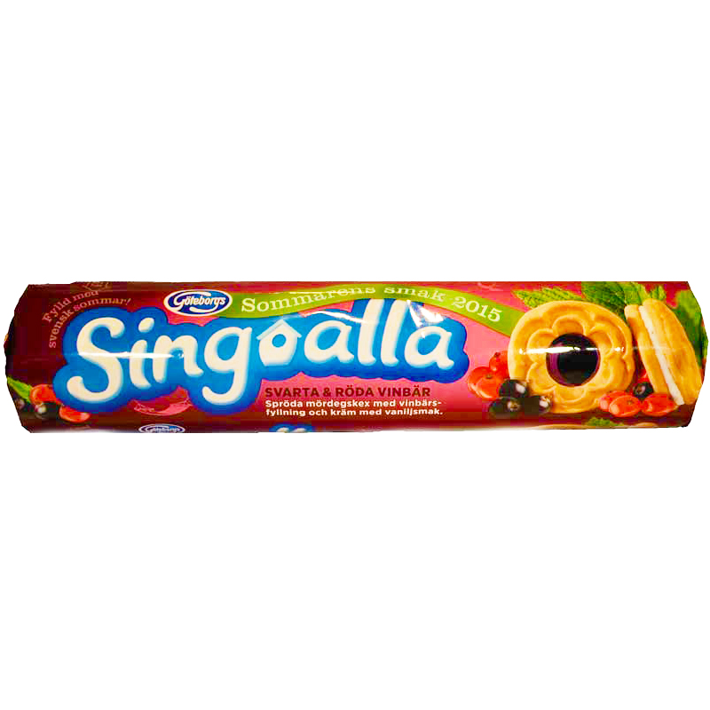 Singoalla Svarta & röda vinbär - 70% rabatt