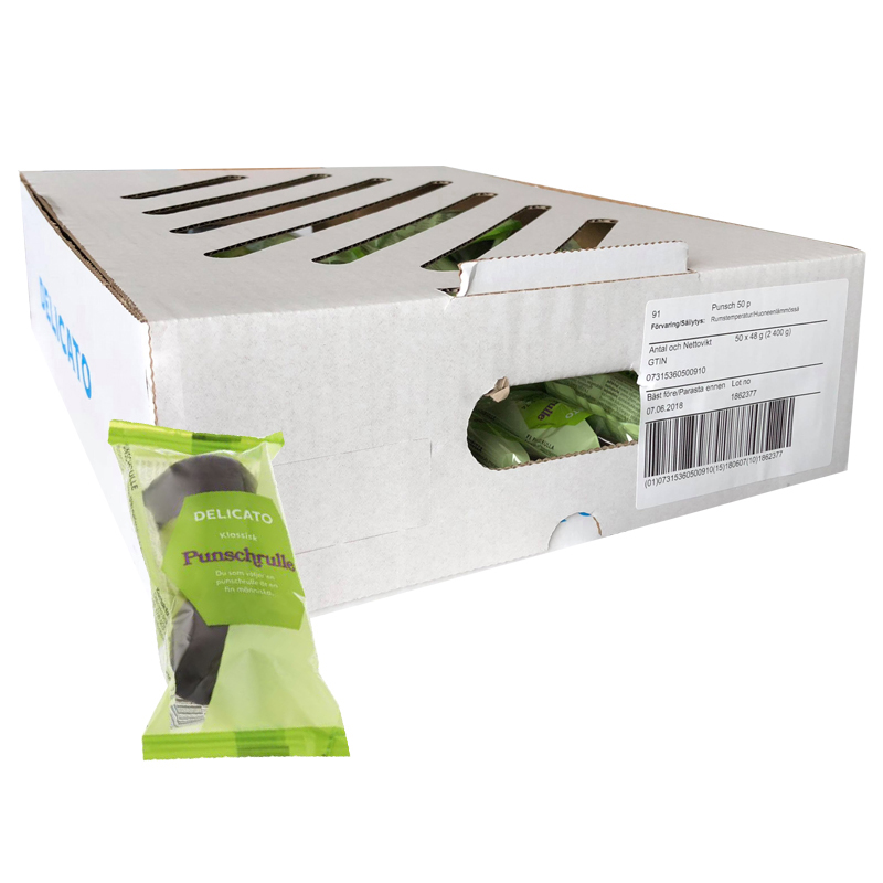 Punschrullar 50-pack - 47% rabatt