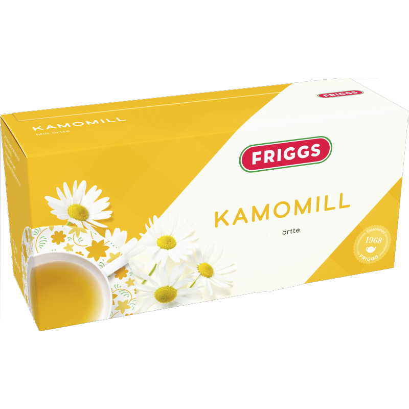 Kamomillte - 25% rabatt