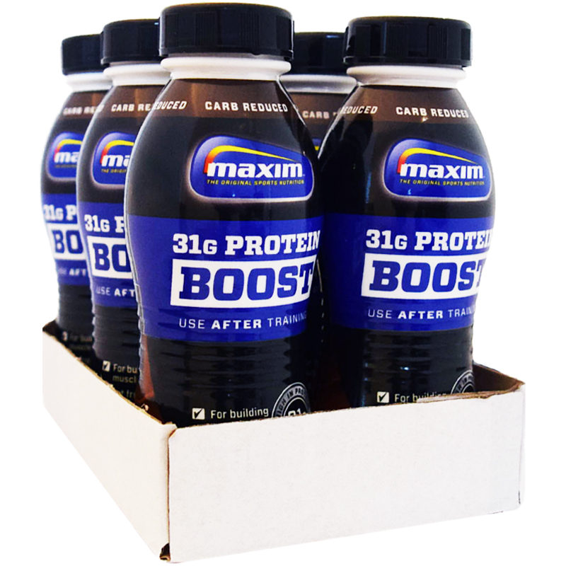 Hel Låda Proteindryck Choklad 6 x 310ml - 50% rabatt