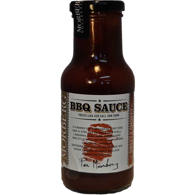 BBQ Sauce sweet & Smokey - 40% rabatt