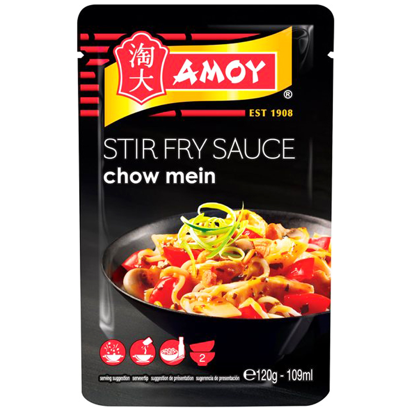Woksås "Chow Mein" 120g - 25% rabatt