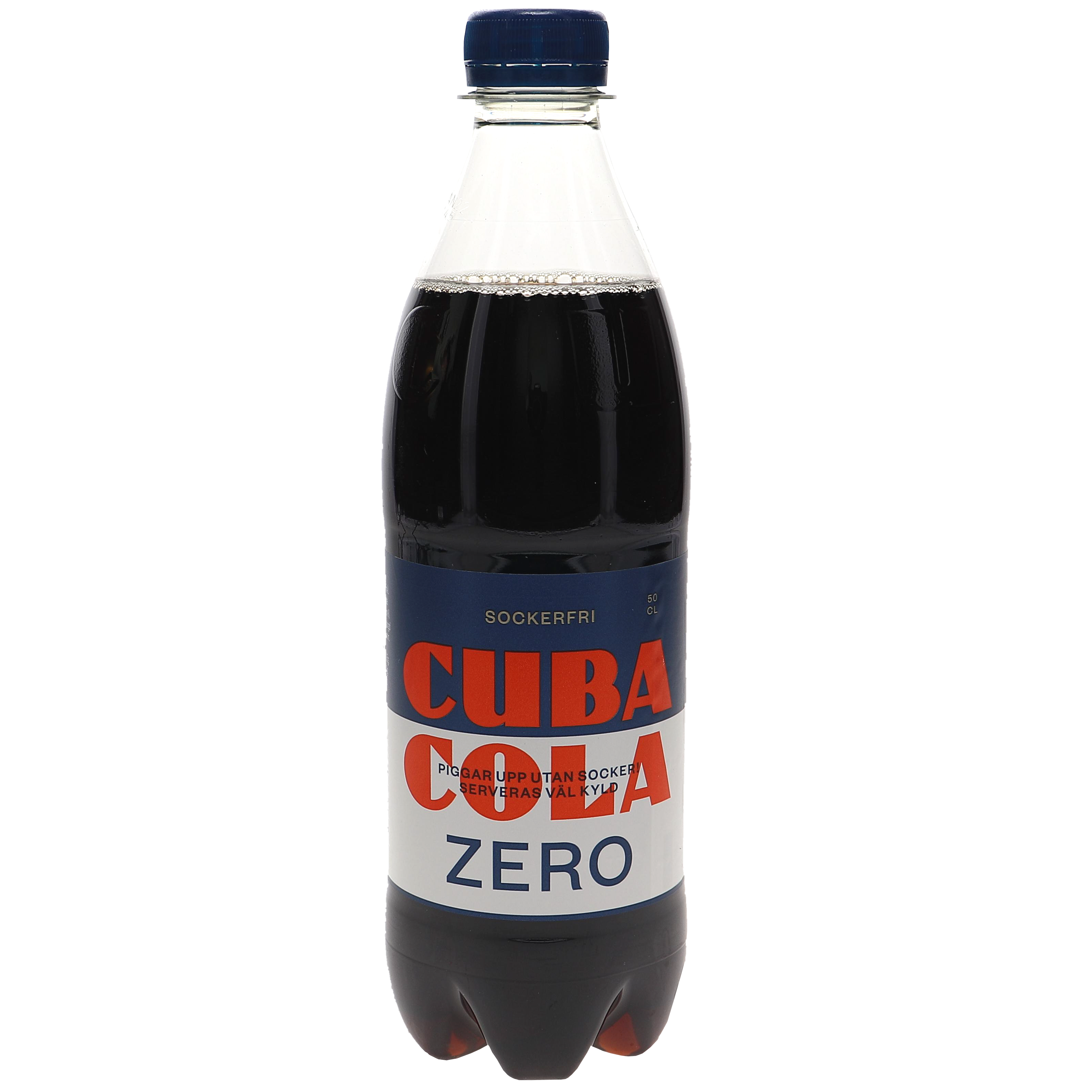 Cuba Cola Zero 50cl - 21% rabatt