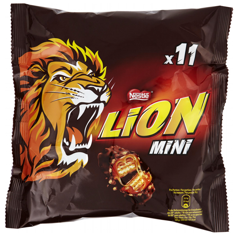Godis "Lion Mini" 198g - 25% rabatt