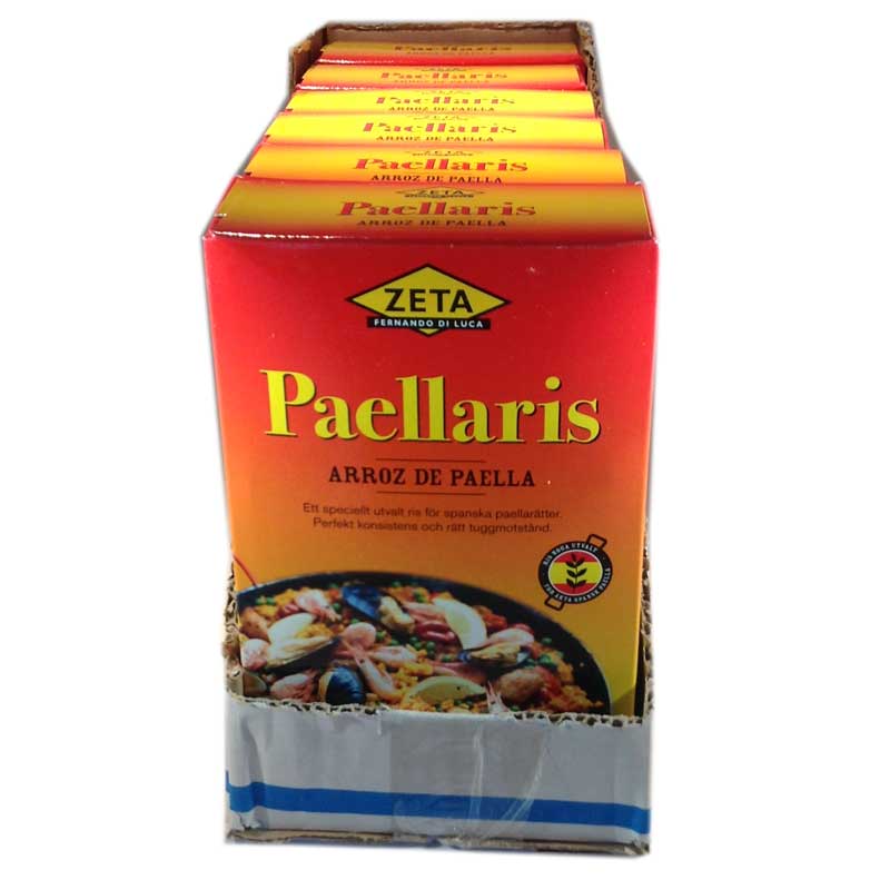 Hel låda- Paellaris - 61% rabatt