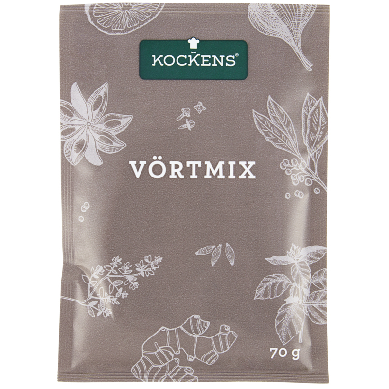 Kryddmix Vörtmix 70g - 37% rabatt