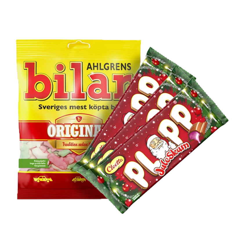 Plopp Juleskum & Ahlgrens Bilar Original - 62% rabatt