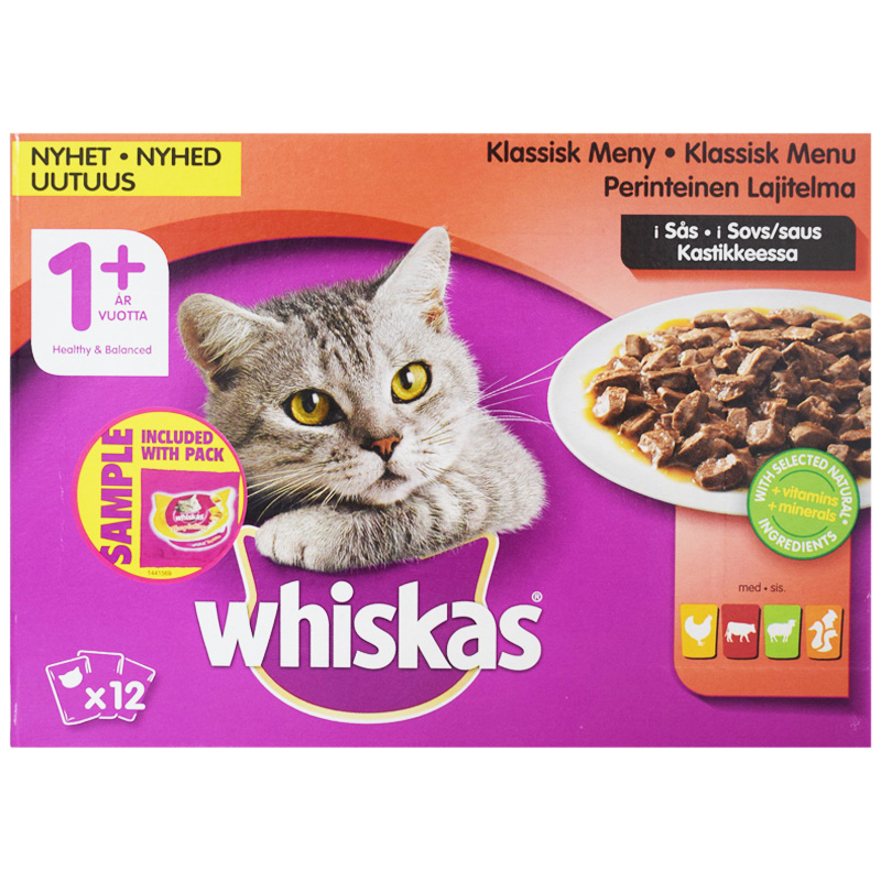 Kattmat Kött-Meny - 22% rabatt