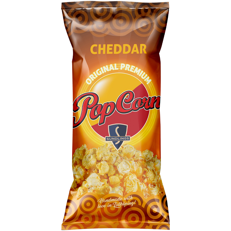 Popcorn Cheddar - 22% rabatt