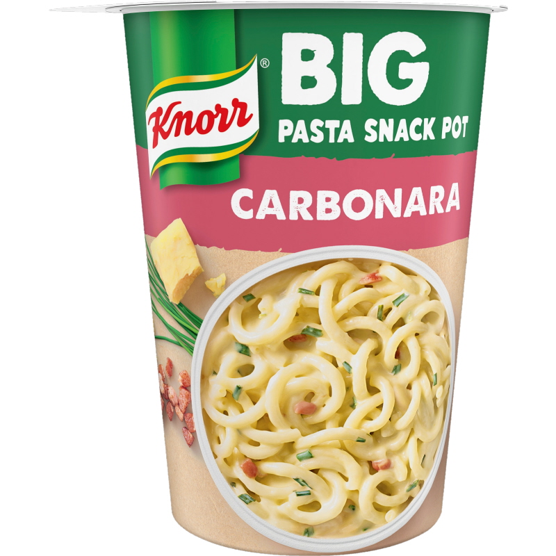 Snack Pot Big Carbonara - 24% rabatt