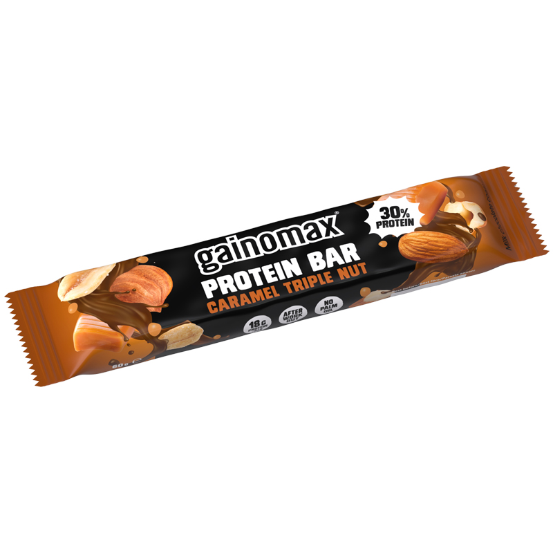 Proteinbar Caramel Triple Nut - 11% rabatt
