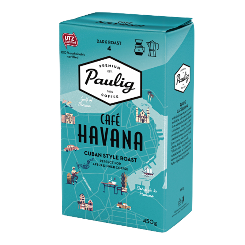 Kaffe "Havana" 450g - 51% rabatt