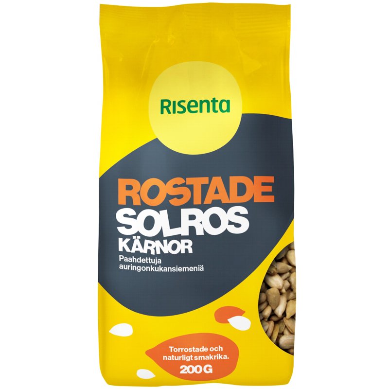 Solroskärnor Rostade 200g - 28% rabatt