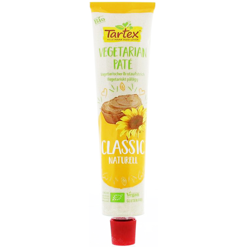 Eko Vegetabilisk Pastej Naturell - 43% rabatt