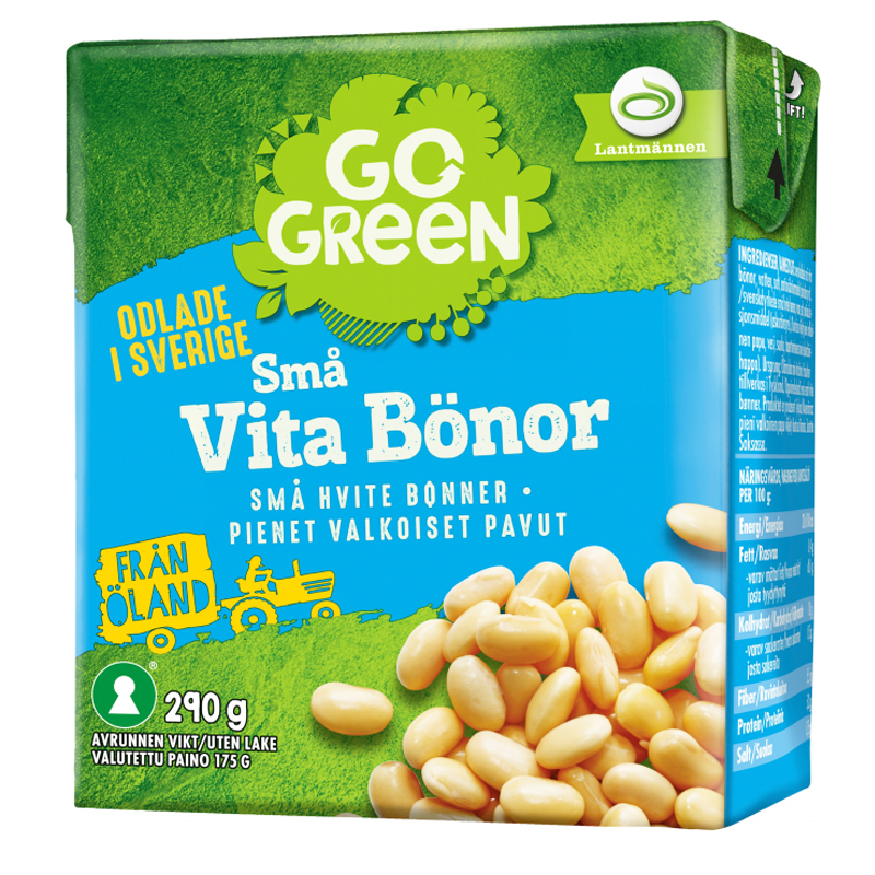 Vita Bönor 290g - 14% rabatt