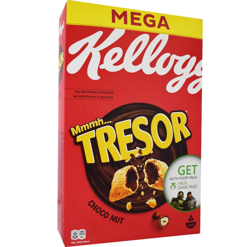 Tresor Choklad- & Hasselnötsfyllning - 27% rabatt
