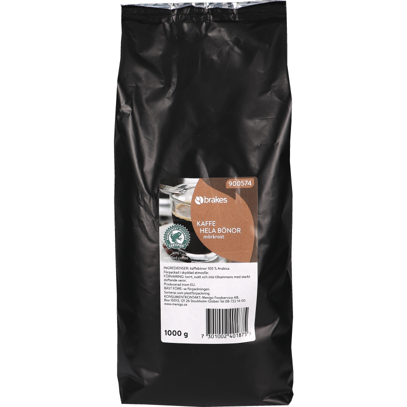 Mörktrost Kaffe Hela Bönor - 38% rabatt