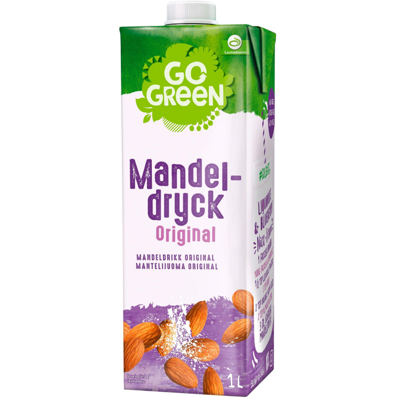 Mandeldryck 1l - 25% rabatt