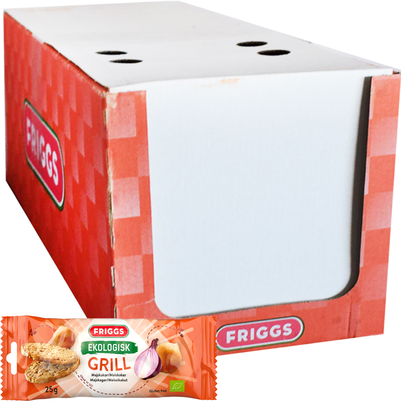 Snackpack Grill 26-pack - 33% rabatt