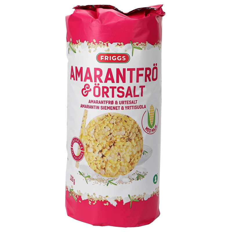 Majskakor Amarantfrö & Örtsalt - 27% rabatt