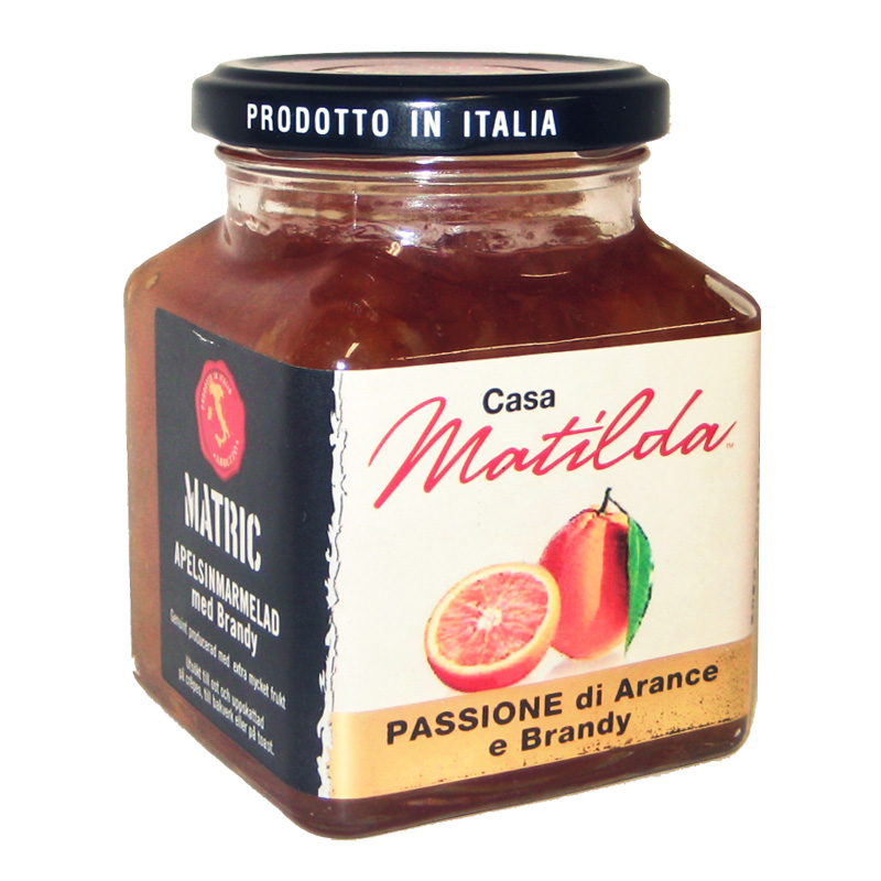 Marmelad Apelsin & Brandy 350g - 39% rabatt