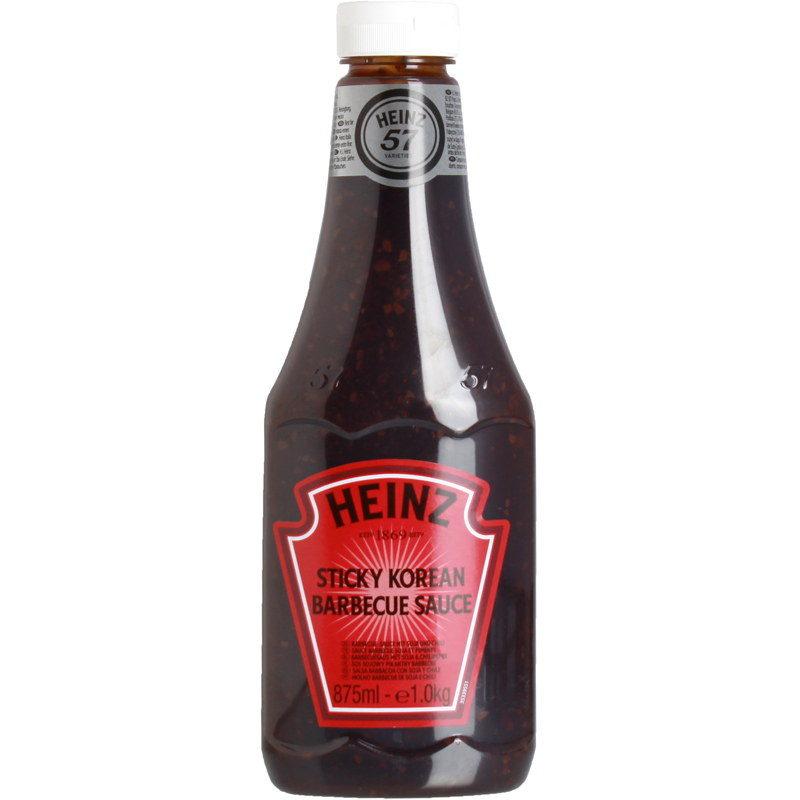 Barbecuesås "Sticky Korean" 875ml - 58% rabatt
