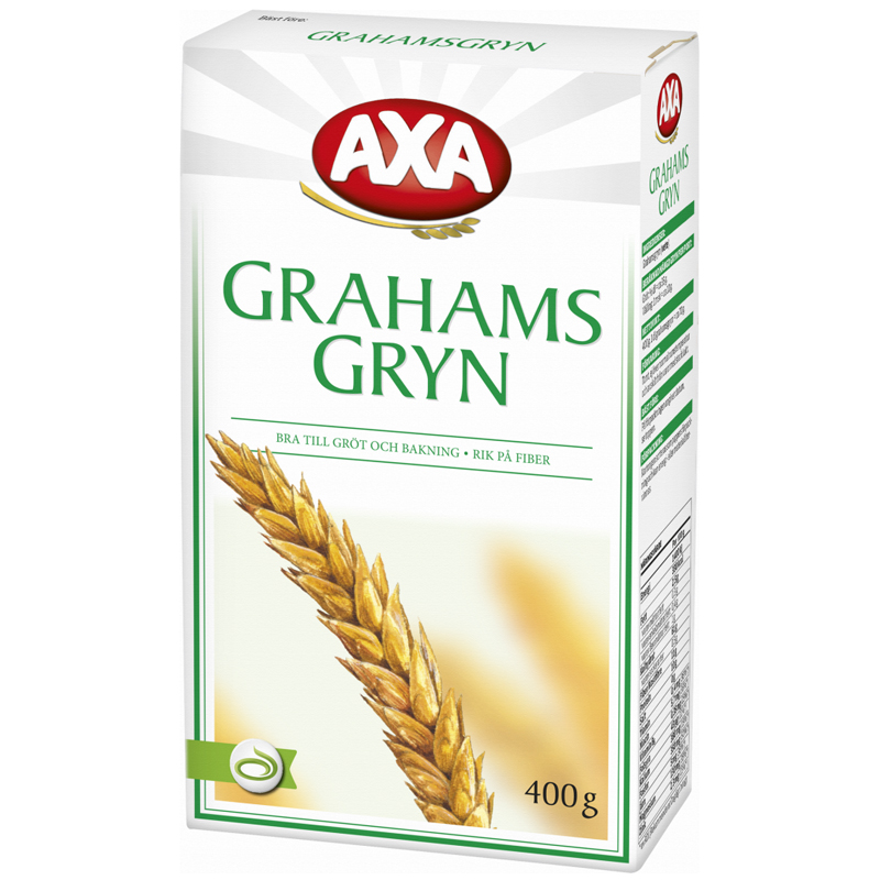 Grahamsgryn 400g - 66% rabatt