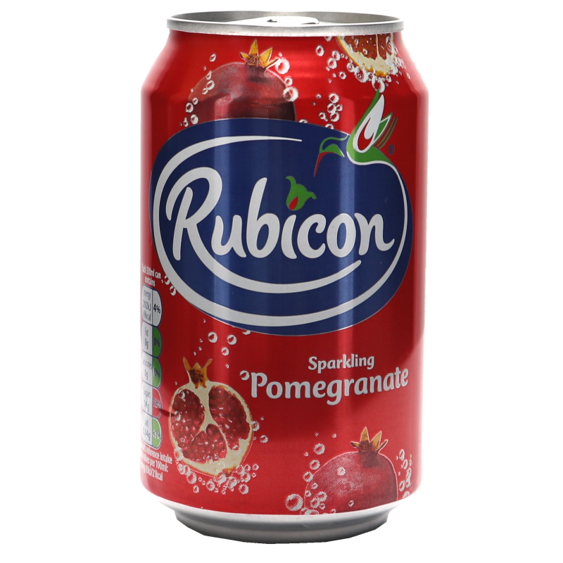 Läsk Rubicon Granatäpple - 33% rabatt