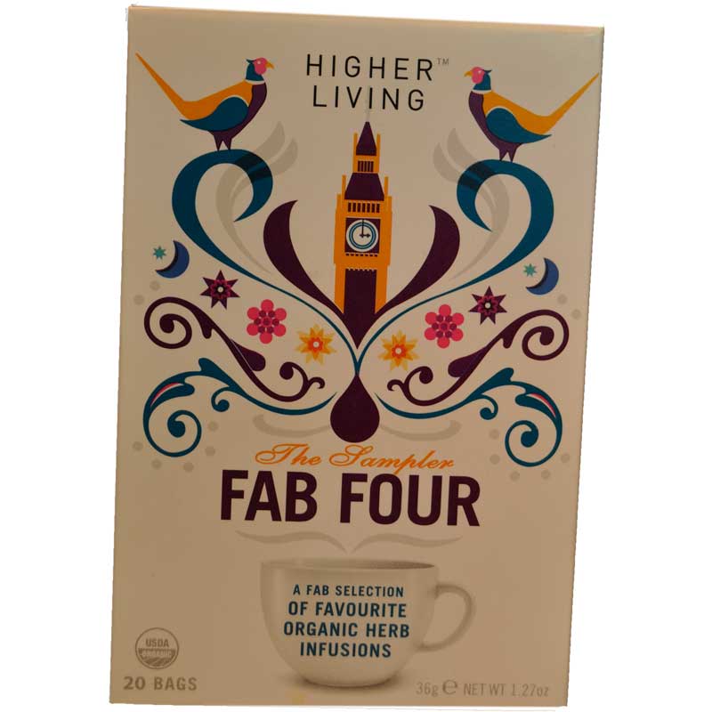Fab Four te - 67% rabatt