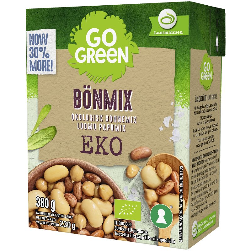 Eko Bönmix - 12% rabatt