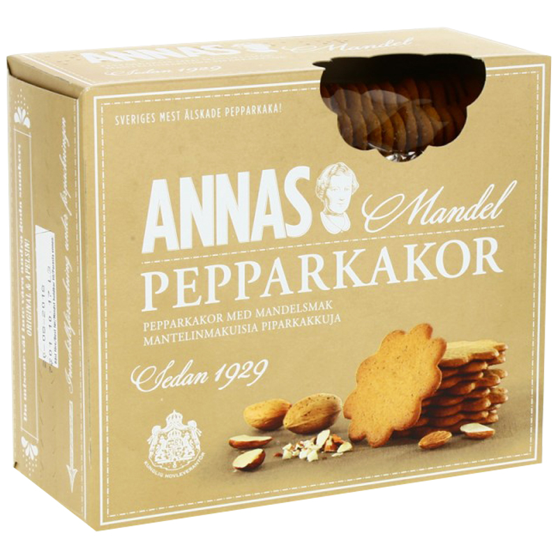 Pepparkakor Mandel - 29% rabatt
