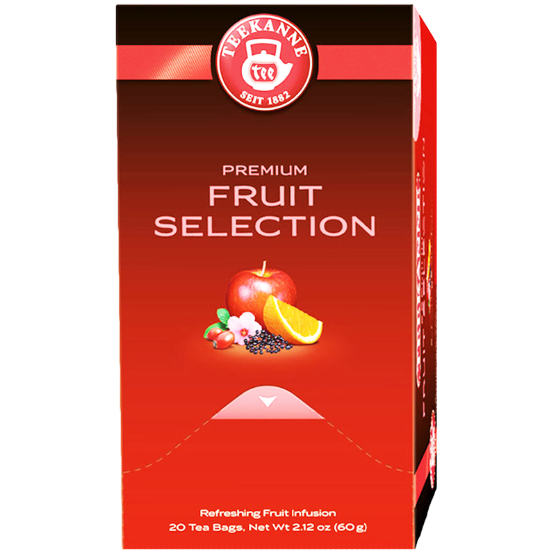 Te "Fruit Selection" 20 x 3g - 67% rabatt