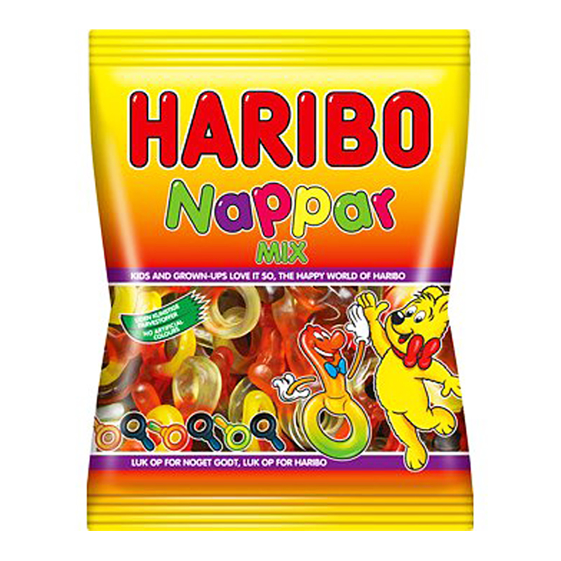 Godisnappar Mix 900g - 70% rabatt