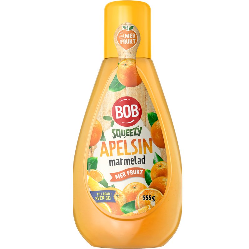 Apelsinmarmelad Squeezy - 28% rabatt