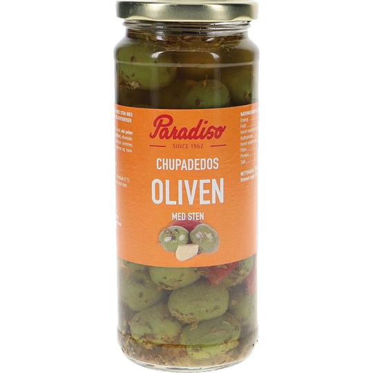 Paradiso Gröna Oliver