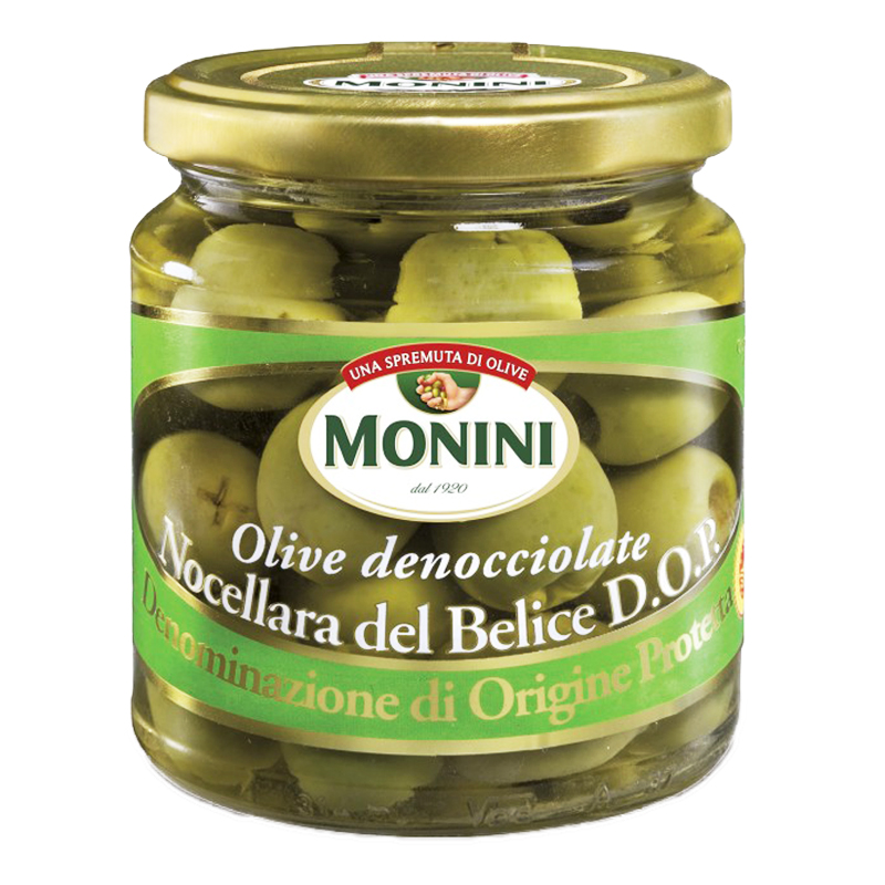 Gröna Oliver Urkärnade 280g - 28% rabatt