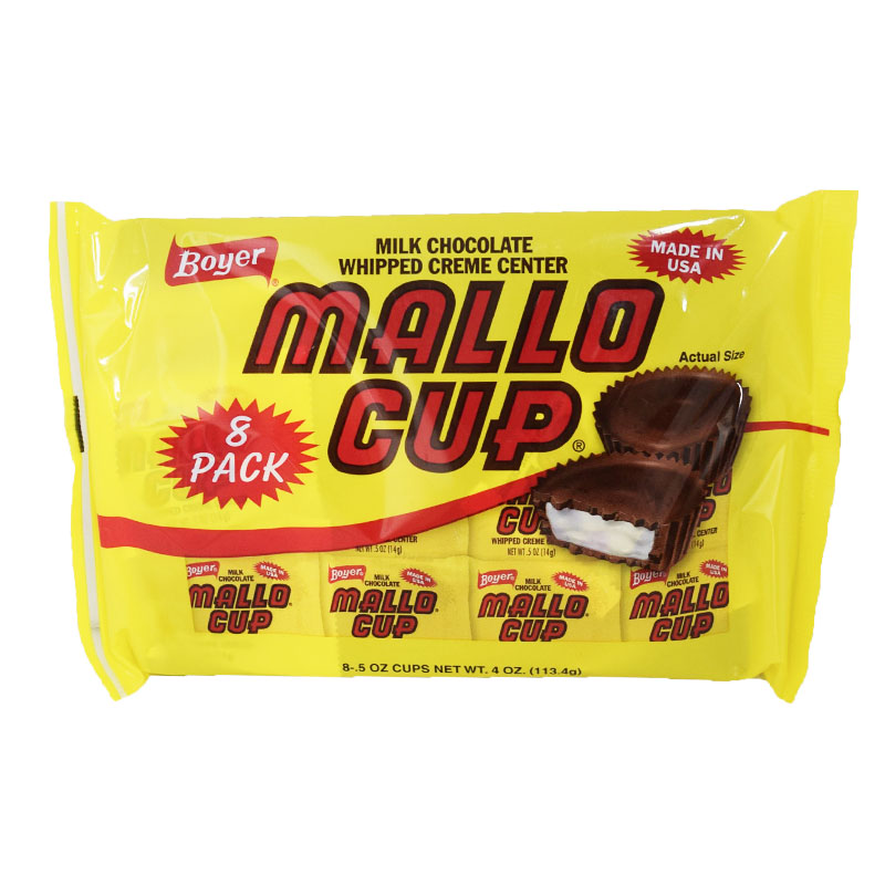Choklad "Mallo Cup 8-Pack" 113,4g - 46% rabatt