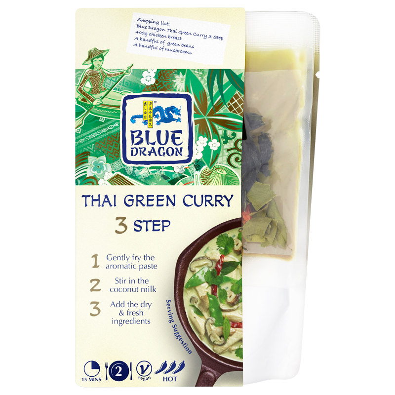 Smaksättarkit "Thai Green Curry" 253g - 62% rabatt