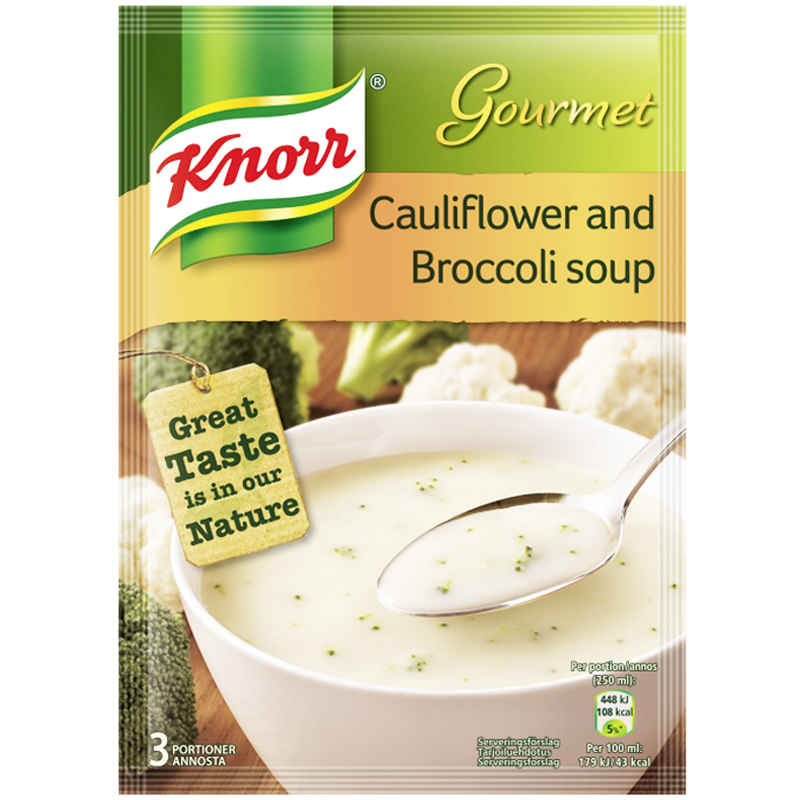 Soppa Broccoli & Blomkål - 16% rabatt