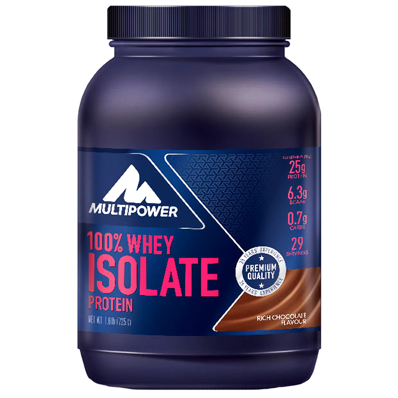 Proteinpulver "Rich Chocolate" 725g - 55% rabatt