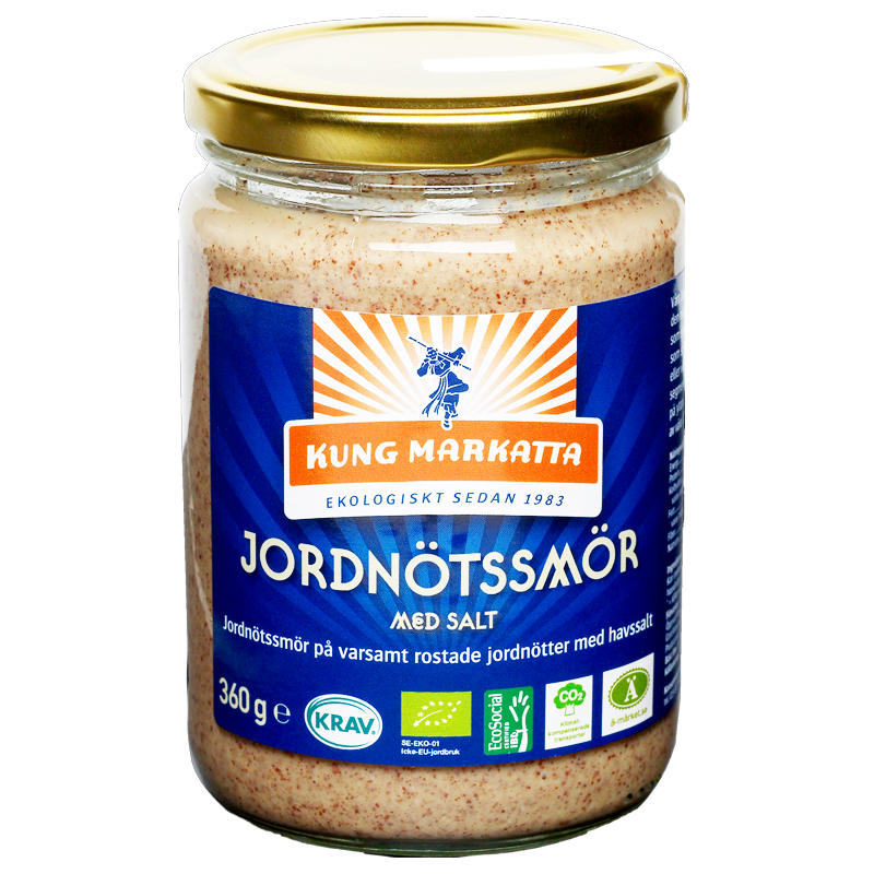 Jordnötssmör 360g - 39% rabatt