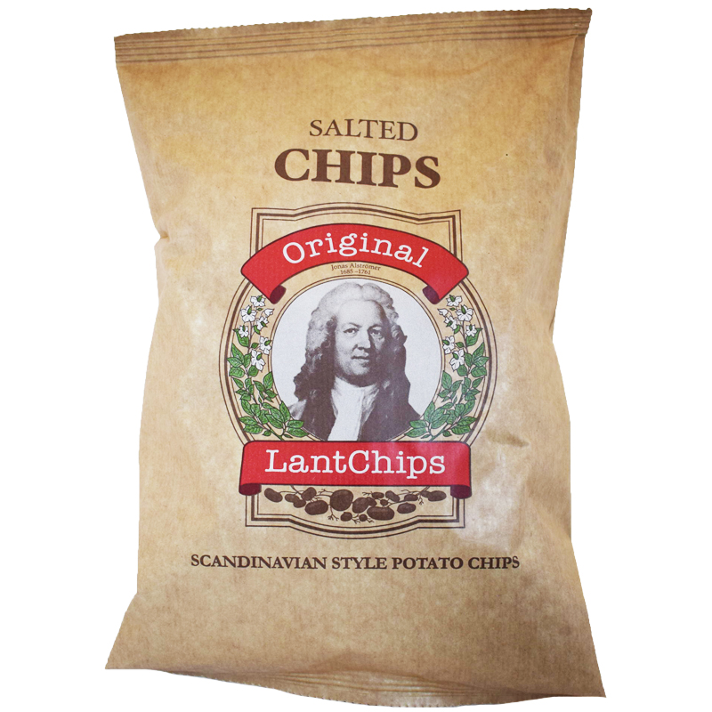 Saltade Potatischips - 25% rabatt
