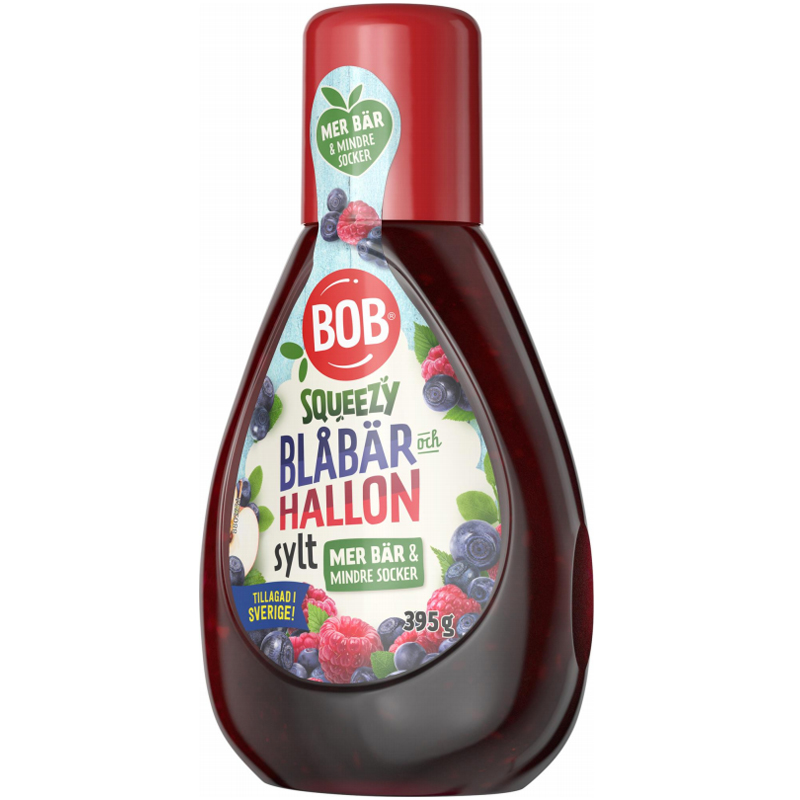 Blåbär- & Hallonsylt - 32% rabatt